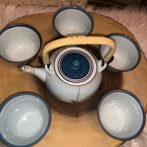 Japanese Tea Set - Picture 4 of 5